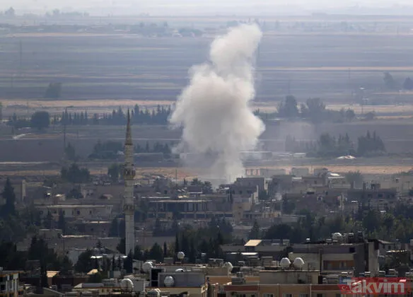 Rasulayn ve Ayn el Arap'ta terör hedefleri vuruluyor! Gökyüzü simsiyah oldu - 6