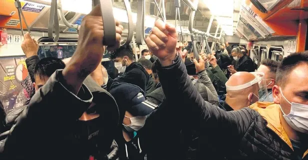Covid- 19’a karşı tedbirler sıklaştırıldı! Ancak toplu taşımada kurallar hiçe sayıldı (Koronavirüs haberleri)