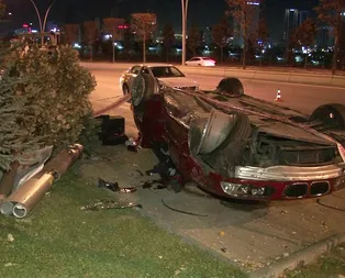 Ankara’da trafik kazası: Ölü ve yaralılar var
