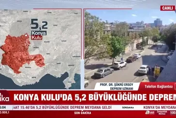Konya Kulu'da deprem! Deprem Uzmanı Şükrü Ersoy A Haber'de değerlendirdi