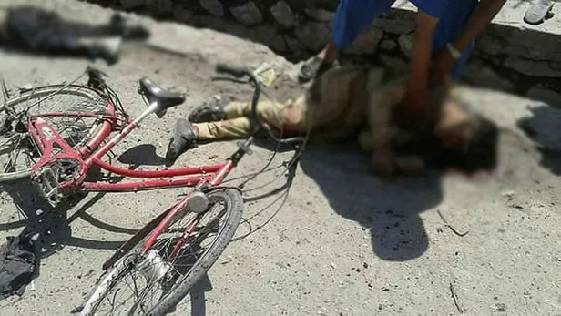 Afganistan'da büyük patlama! Onlarca ölü var-1