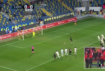 ⚽ Ankaragücü - İskenderunspor: 1-0 📺 Gol: Riad Bajic 🏆 #Türkiyekupası 👉 ZTK A SPOR izle