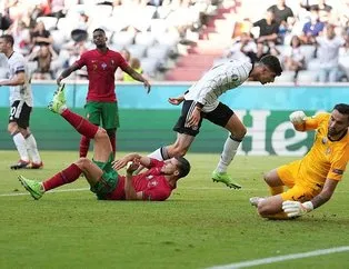 Portekiz kendi kalesine 2 gol attı