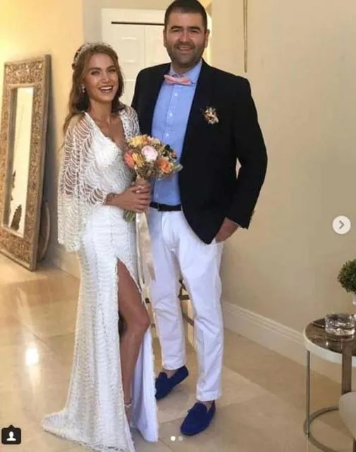 Ceyda Ateş ile Buğra Toplusoy evlendi - 3
