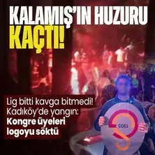 Kalamış’ta şampiyonluk yangını: Galatasaray ve Fenerbahçe taraftarı arasında gerginlik!