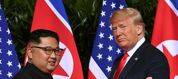 Beyaz Saray duyurdu! Trump ile Kim Jong-Un...