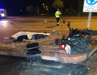 Konya’da feci kaza! Metrelerce sürüklendi...