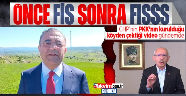 CHP'li Sezgin Tanrıkulu'nun 'Fis' videosu yeniden gündem oldu!