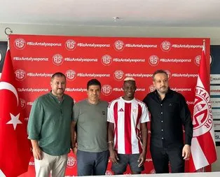 Djenepo Antalyaspor’da