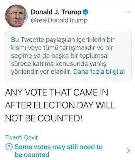 Facebook ve Twitter'dan seçimlere açıkça müdahale! Trump'ı engellemek için pusuda beklediler-4