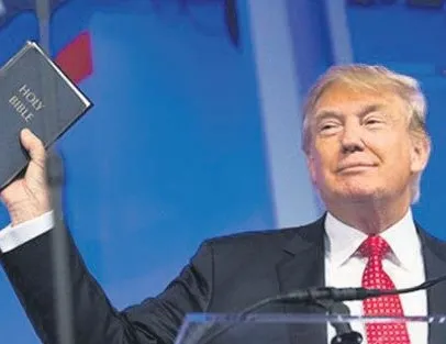 Trump’tan ’incil’er
