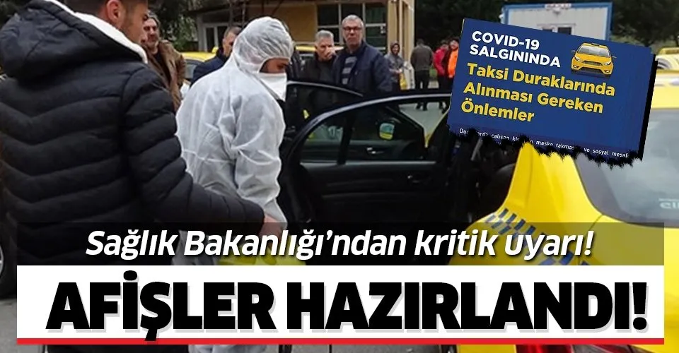 saglik bakanligindan taksi duraklari