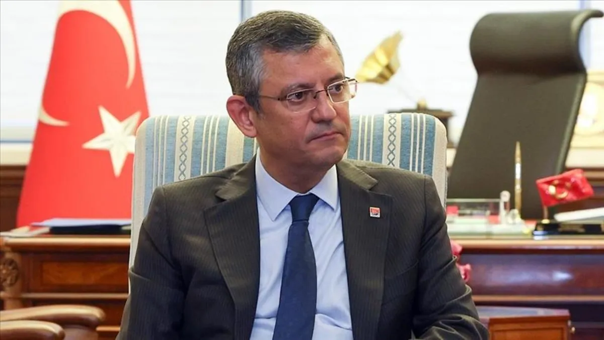 CHP Genel Başkanı Özgür Özel'den nezaket ziyareti: İyi Parti Genel Başkanı Müsavat Dervişoğlu'nu ziyaret edecek