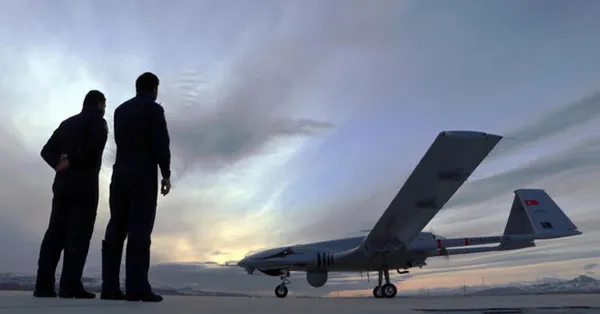 Alman basınında gündem SİHA'lar! Flaş itiraf geldi: Dağlık Karabağ'daki başarı Alman ordusunu önlem almaya zorladı!-6