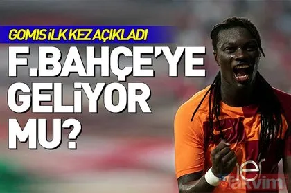 Bafetimbi Gomis’ten flaş açıklama! Fenerbahçe’ye geliyor mu?