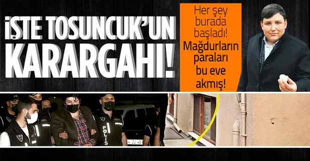 İşte Tosuncuk Mehmet Aydın'ın karargah olarak kullandığı ev! Bodrum kattan lüks yatlara böyle geçti!