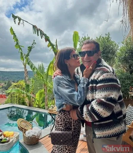 67'lik çapkın Mehmet Ali Erbil'den öpüşme yasağı! Sevgilisi Gülseren Ceylan'ı kıskandı! "Öpüşmene izin vermem" - 7