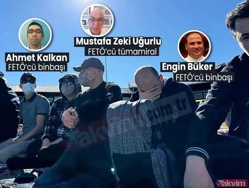 FETÖ'cü firariler elebaşının cenazesinde (Takvim Foto Arşiv)