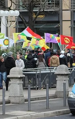 'PKK Avrupa'yı lojistik üs olarak kullanıyor'