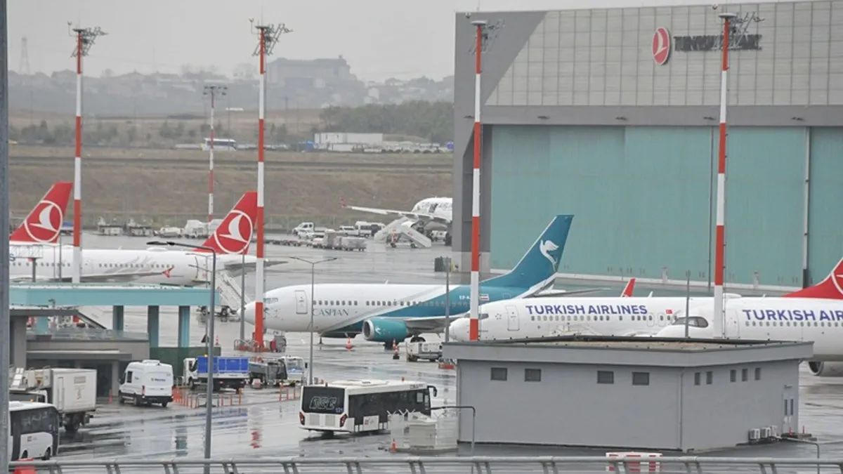 İstanbul Havalimanı'nda 11 günlük bekleyiş sona erdi! Hacizli İran uçağı havalandı