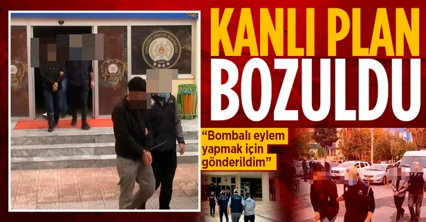 PKK/YPG’nin bombalı eylem yapması için Ayn El Arab’dan gönderdiği terörist Şanlıurfa’da yakalandı