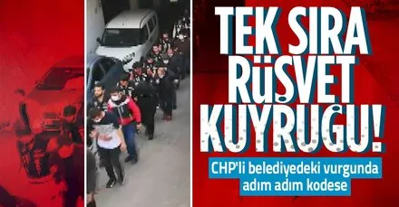 CHP’li belediyelere rüşvet operasyonunda flaş gelişme!