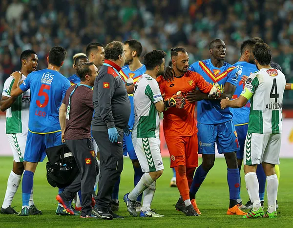 Konyaspor-Göztepe maçında teşvik primi mi verildi?-5