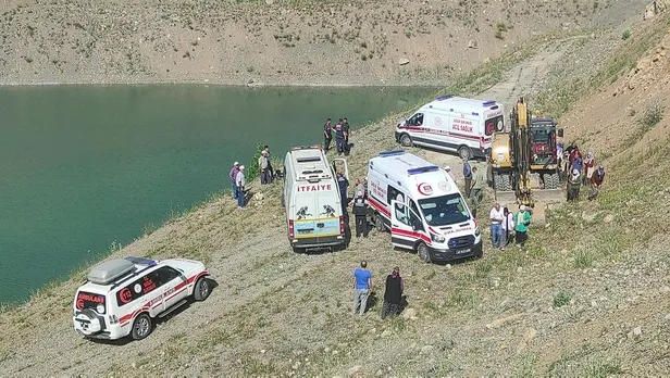 Konya'da serinlemek için gölete giren 5 çocuktan 2'si hayatını kaybetti-5