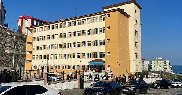 Samsun'da okulda dehşet! Annesini öldürdü erkek arkadaşını ağır yaraladı