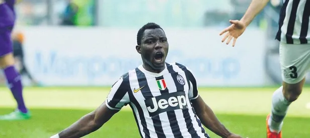 Asamoah&Denayer bitiyor