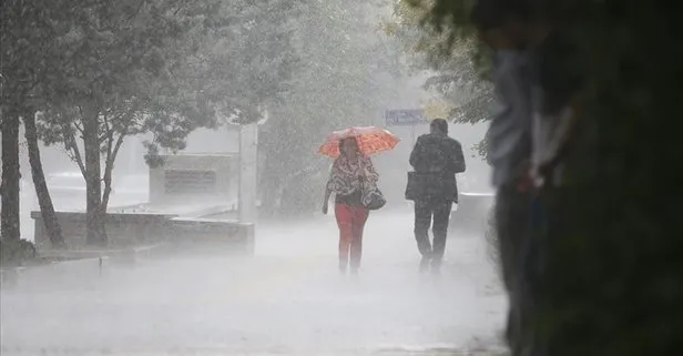 GELİYOR! Meteoroloji’den İstanbul ve 2 ile sağanak yağış uyarısı! Bugün hava nasıl olacak? 30 Ekim