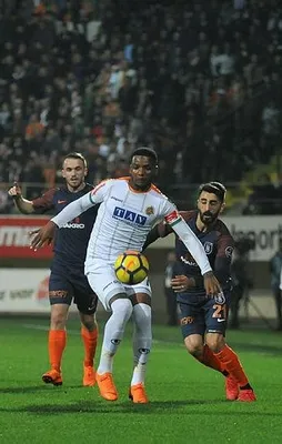 Başakşehir Alanya'da ağır yaralı!