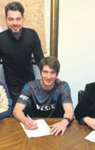 Trabzonspor Rahmi’yi KAP’tı