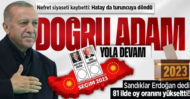 Başkan Erdoğan 28 Mayıs’taki 2. tur seçimlerinde tüm illerde oy oranını yükseltti! Kılıçdaroğlu’nun oy oranı 11 ilde düştü