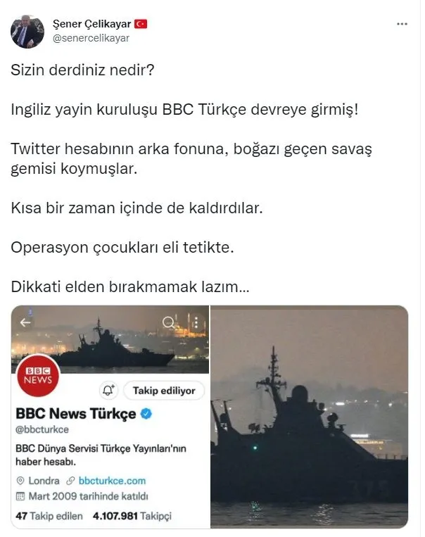 ingiliz-bbc-neyin-pesinde-twitter-kapak-fotografina-bogazi-gecen-savas-gemileri-1645994269401.jpg İngiliz BBC neyin peşinde! Twitter kapak fotoğrafına Boğaz'ı geçen savaş gemileri...-5