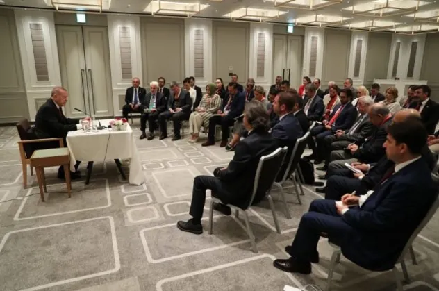 Başkan Erdoğan'dan 'Yüzyılın Planı' açıklaması