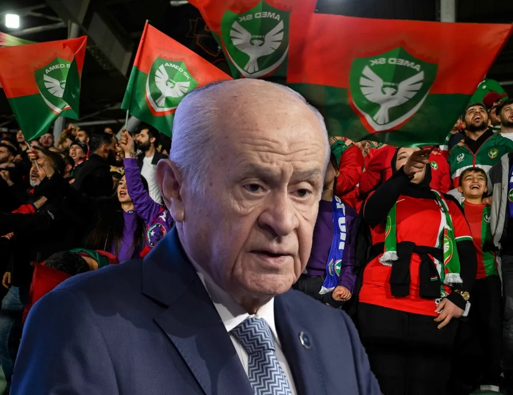 MHP lideri Bahçeli’den Amedspor’a tebrik mesajı | Kardeşlik hukuku vurgusu: Huzur iklimine olumlu katkı