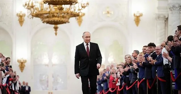 Vladimir Putin yemin ederek beşinci kez Rusya Devlet Başkanı oldu! Batı’ya mesaj
