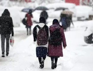 Erzurum, Kars ve Ağrı’da yarın okullar tatil mi?