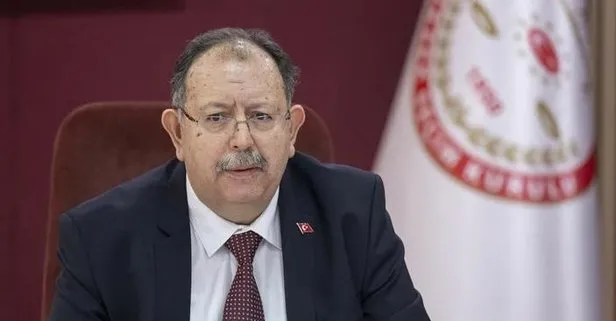 YSK’nın yeni Başkanı Ahmet Yener oldu