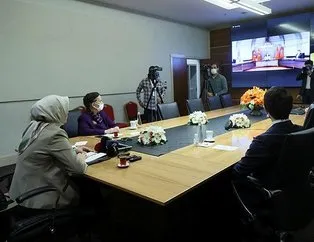 3 parti uzaktan bayramlaştı