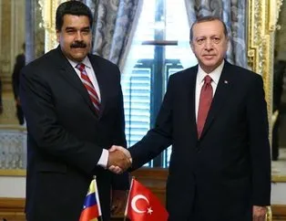 Venezuela’dan Başkan Erdoğan’a teşekkür