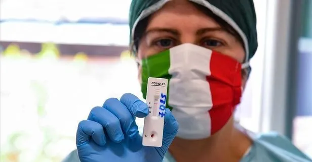İtalya’da son 24 saatte 6 binin üzerinde koronavirüs vakası saptandı