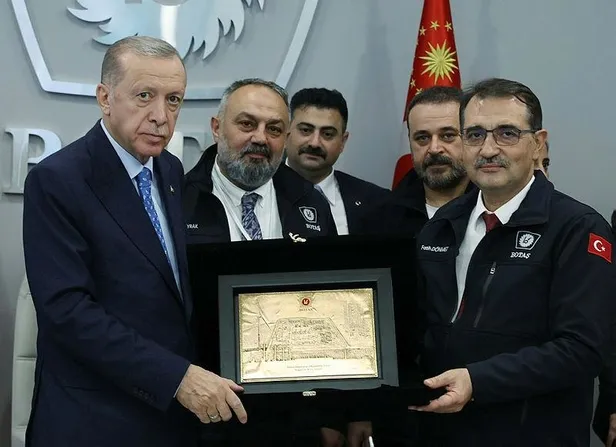 Başkan Erdoğan'dan Silivri Yer Altı Doğal Gaz Depolama Tesisi'nin 2. fazının açılış töreninde önemli açıklamalar-13