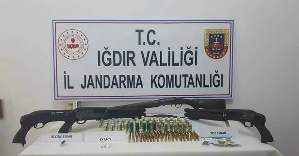 Iğdır’da uyuşturucu ve fuhuş operasyonu: 18 gözaltı