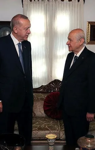 İşte Başkan Erdoğan ile Devlet Bahçeli'nin görüşmesinde ele alınan 4 kritik başlık