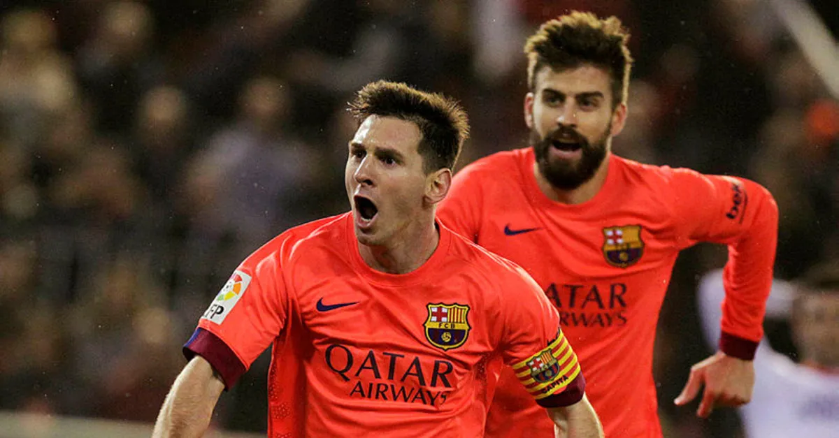 Barcelona’da işler karıştı! Lionel Messi ve Gerard Pique kavga etti
