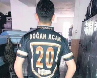 Terhis olmuştu
