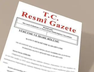 Kritik anlaşmalar Resmi Gazete’de