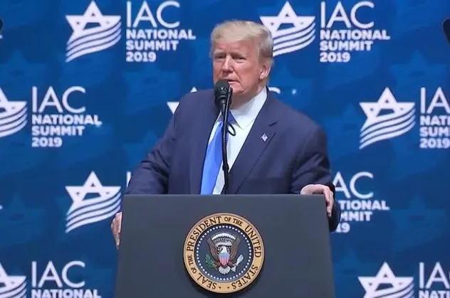 Trump'tan Yahudi seçmenlere: Acımasız katillersiniz, hiç de iyi insanlar değilsiniz ama bana oy vermek zorundasınız!